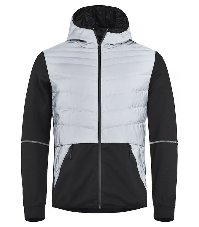 Clique Übergangsjacke Utah Jacket (reflektierend, modern, leicht wattiert) reflektierend Herren